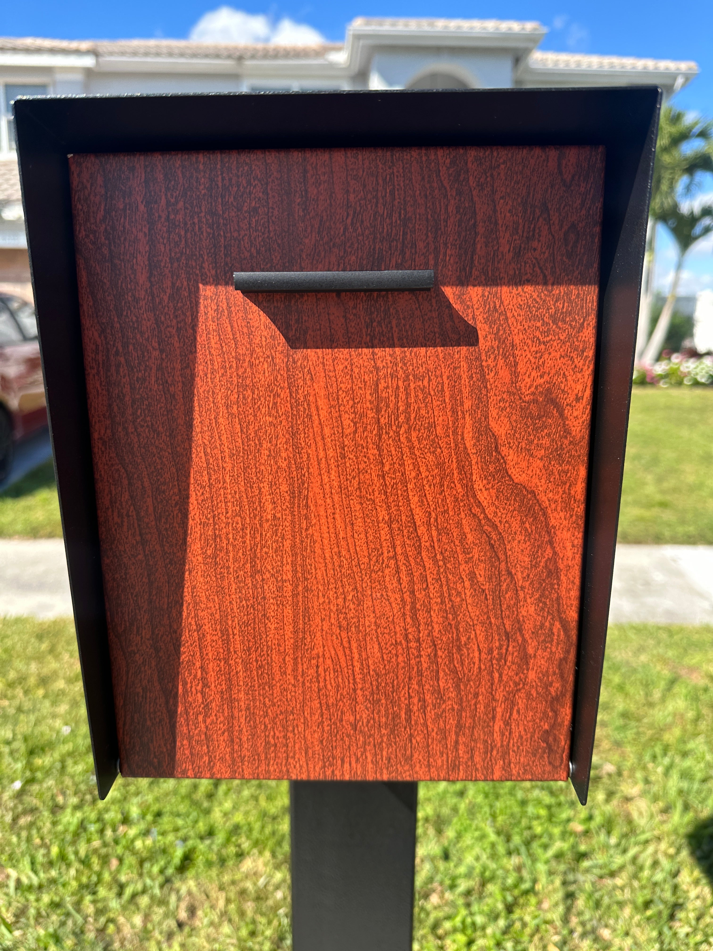 Oasis XL Wood Door