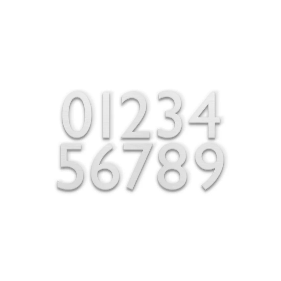 Magnetic House Numbers