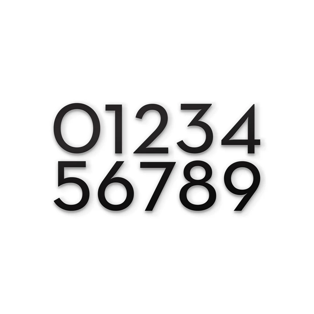 Magnetic House Numbers