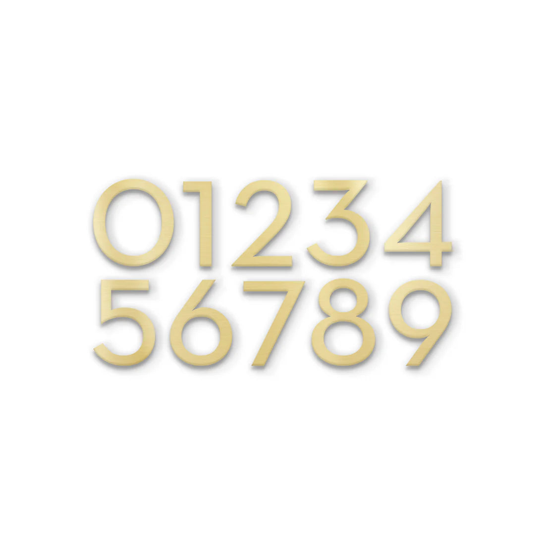 Magnetic House Numbers