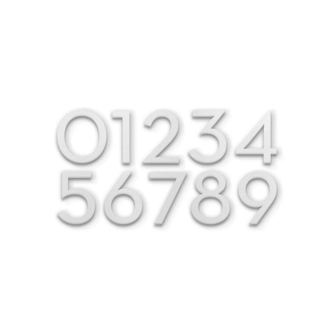 Magnetic House Numbers