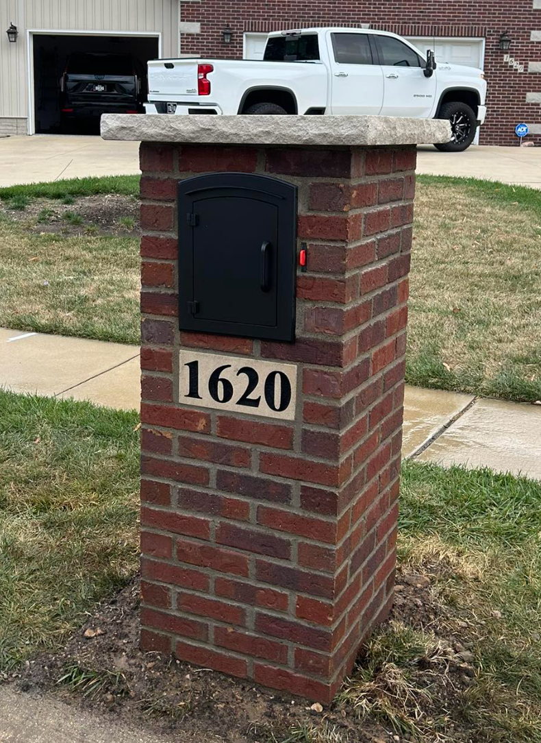Brick Column