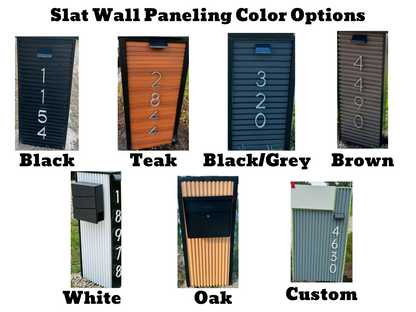 Thumbs Up Slats "Custom Color"