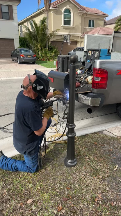 Mailbox Welding Repair