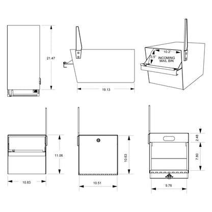 The Vault Front/Rear Opening