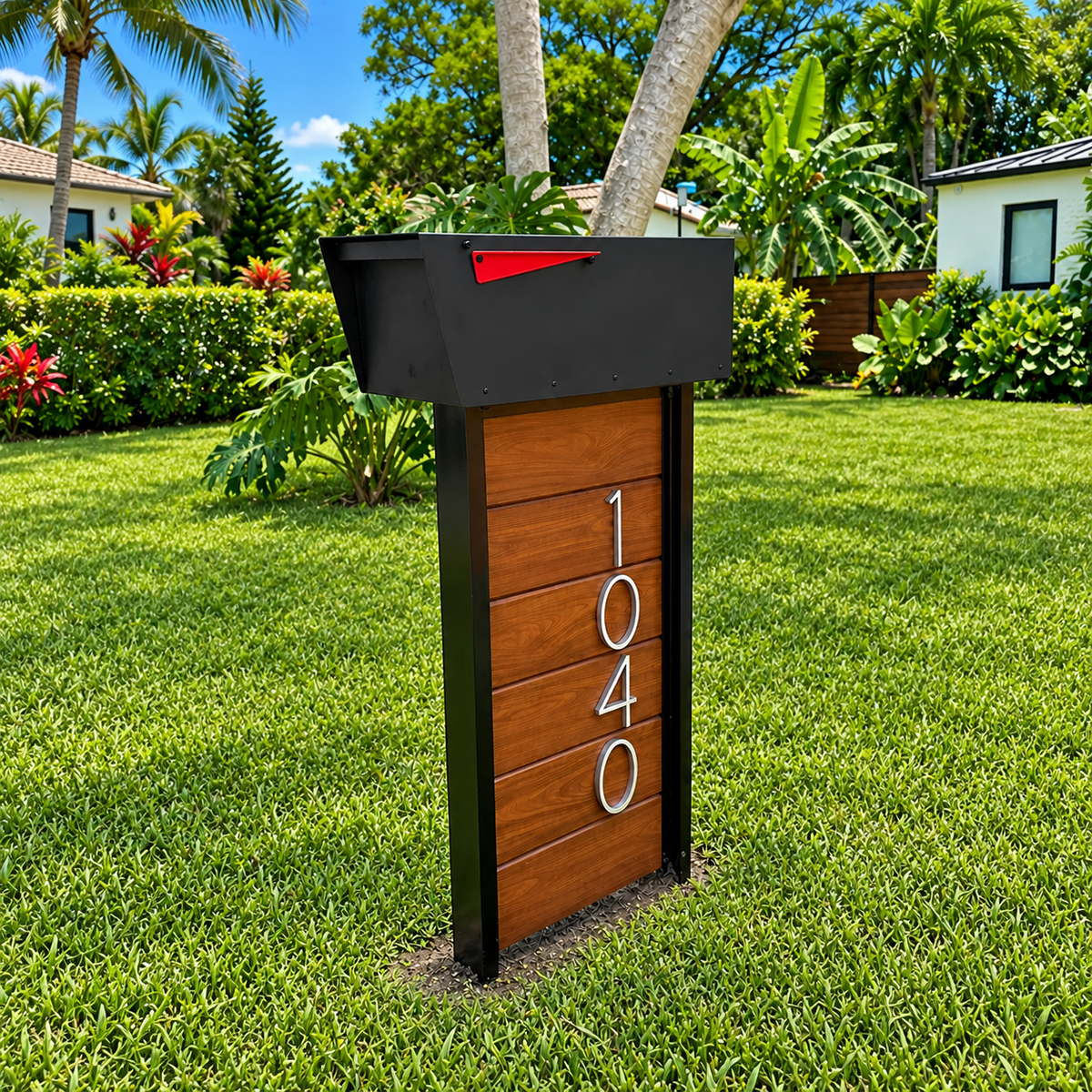 bradley mailbox design — square thumbnail