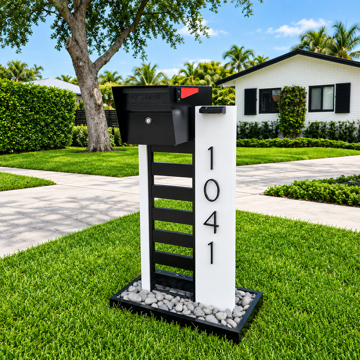 ladder mailbox design — square thumbnail