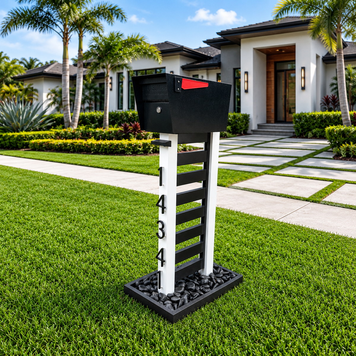 ladder-thumb mailbox design — square thumbnail