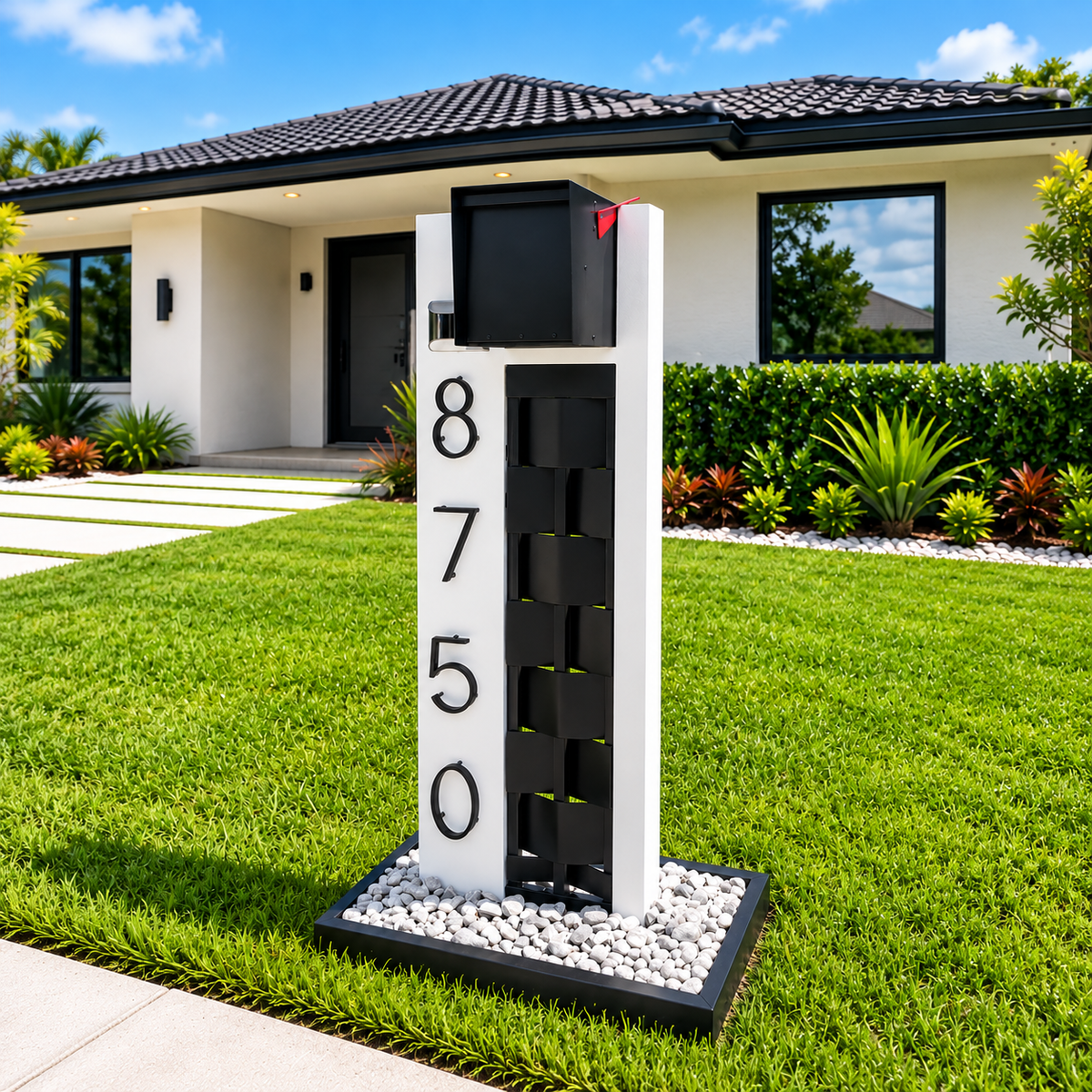 woven mailbox design — square thumbnail